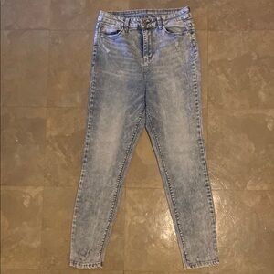 Vanilla Star Light Blue Women's Skinny Jeans